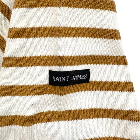Saint James "Ouessant" Border Shirt XSサイズ FRANCE製