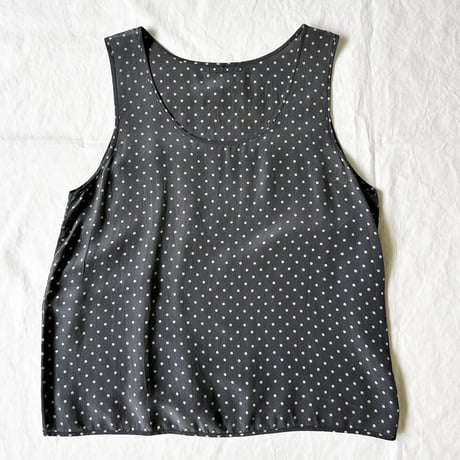 "Women's" Old GIORGIO ARMANI Silk Tank Top