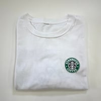 90's～00's unknown "STARBUCKS Las Vegas" "両面" Tシャツ