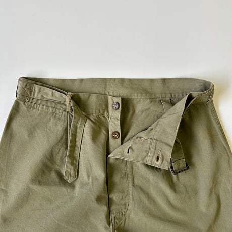 unknown Belted 1tuck Short Pants