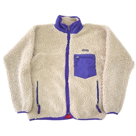 Patagonia Classic Retro Cardigan Fleece Jacket NATURAL Mサイズ
