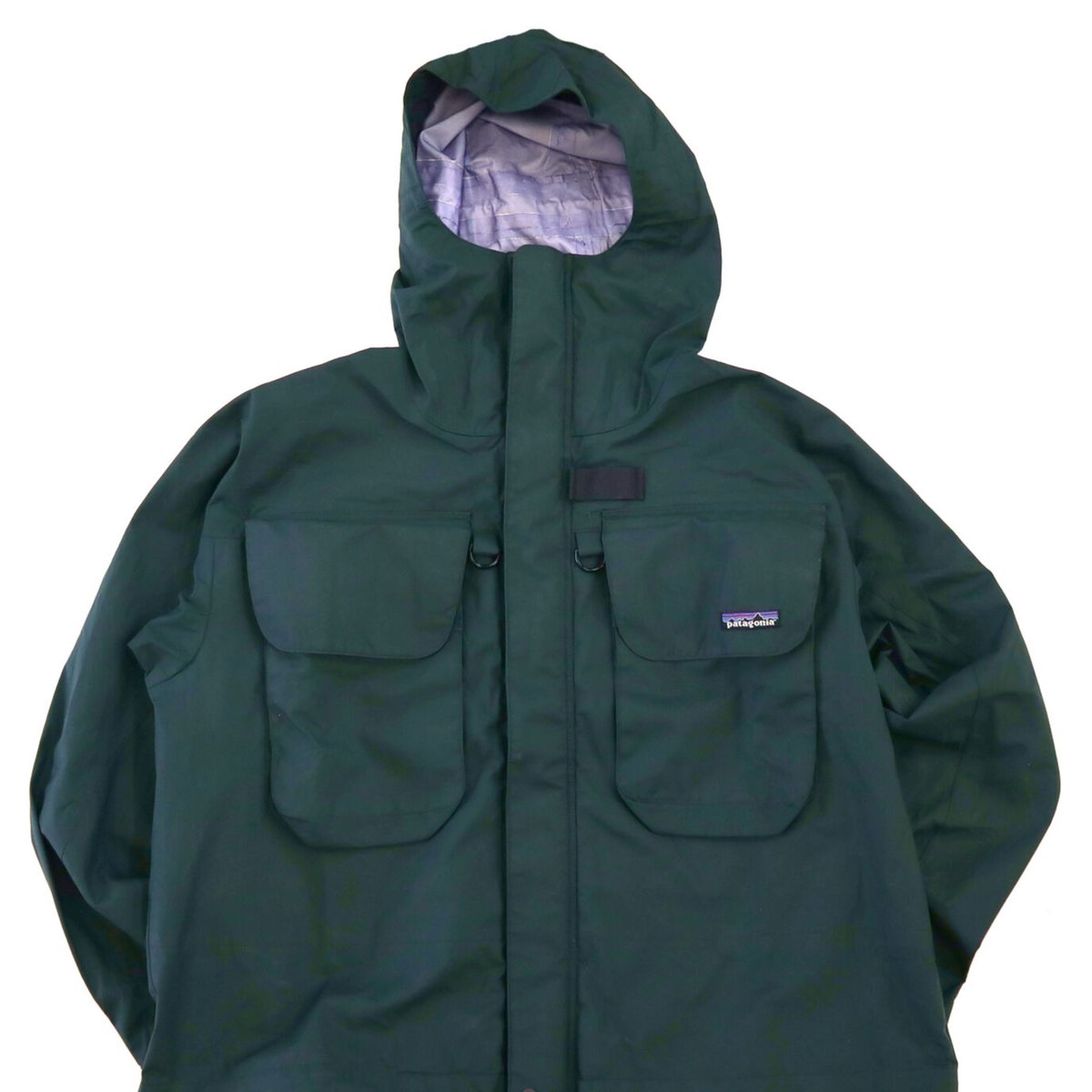 名作　90s PATAGONIA パタゴニア　SSTジャケット　ロゴ　81771良いものをお探しなら是非当店で