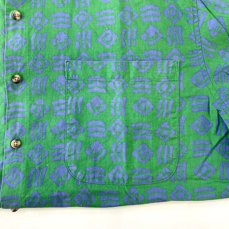 90's OLD GAP Cotton SS Shirt Lサイズ