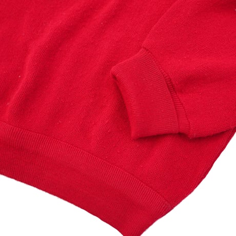 80's～ IZOD LACOSTE Acrylic Sweater Mサイズ USA製