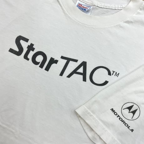 90's Hanes MOTOROLA "Star TAC" Tシャツ XLサイズ