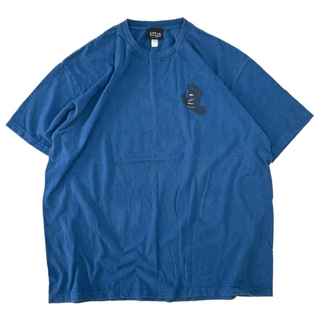 00's NHS "SANTA CRUZ" "Screaming Hand" Tシャツ XLサイズ