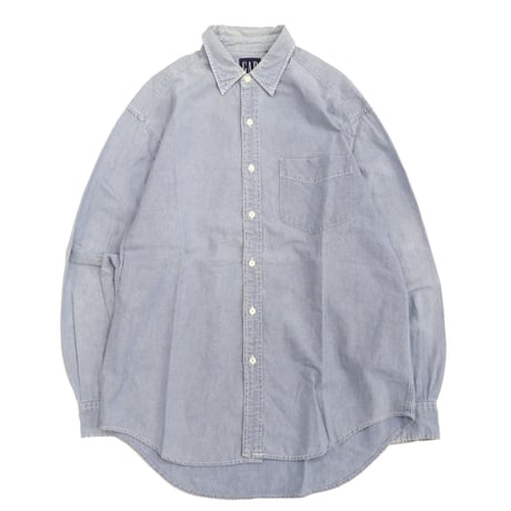 90's～ OLD GAP Chambray Shirt Mサイズ