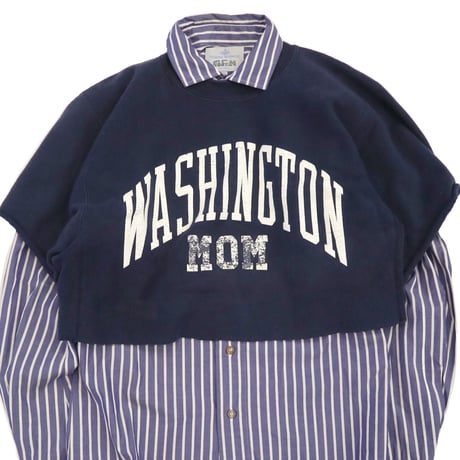 90's CHAMPION RW SWEAT "Cut Off" Lサイズ USA製