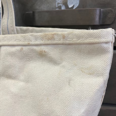 80's L.L. Bean "2色タグ" BOAT AND TOTE Canvas Bag