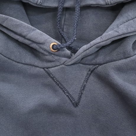 80's〜90's Russell Solid Sweat Parka XLサイズ USA製