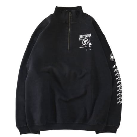 90's JERRY GARCIA BAND 両面&袖 プリント スウェット Black Mサイズ USA製