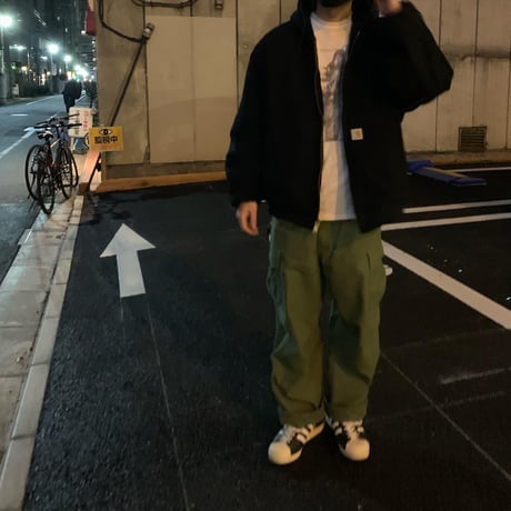 NOS 00's Carhartt "Helmets to Hardhats" Duck Active Jacket XLサイズ USA製