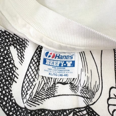 90's Hanes "Largely Literary" "Conan Doyle" Tシャツ XLサイズ USA製