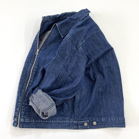 90's～ WEST WIN Denim Drizzler Jacket Mサイズ