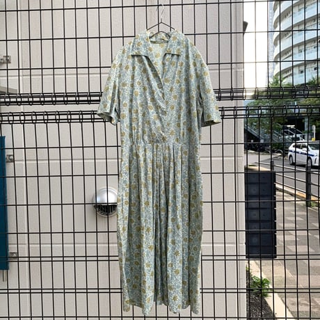 "Women's" 90's～ Shirt One Piece