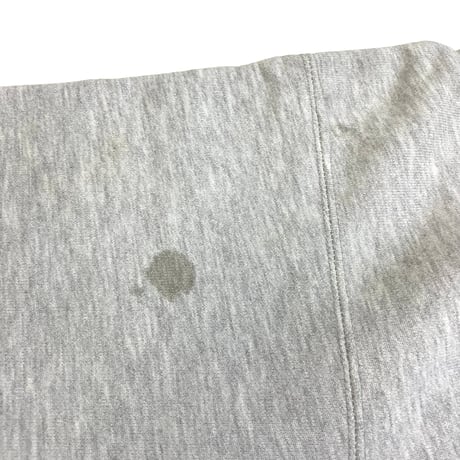 80's CHAMPION RW SWEAT "目なし" Solid Grey XLサイズ USA製
