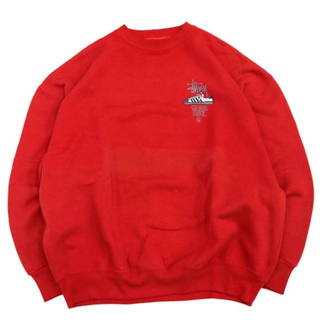 90's～ OLD STUSSY "OLD SKOOL" Sweat Lサイズ