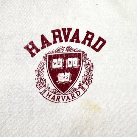 ～90's Hanes "Harvard" "両面" Tシャツ XLサイズ USA製