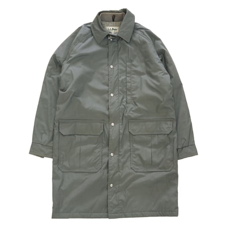 80's L.L. Bean "Storm Coat" Grey Mサイズ USA製