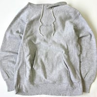80's CHAMPION RW SWEAT PARKA "USN" "Stencil" Mサイズ USA製