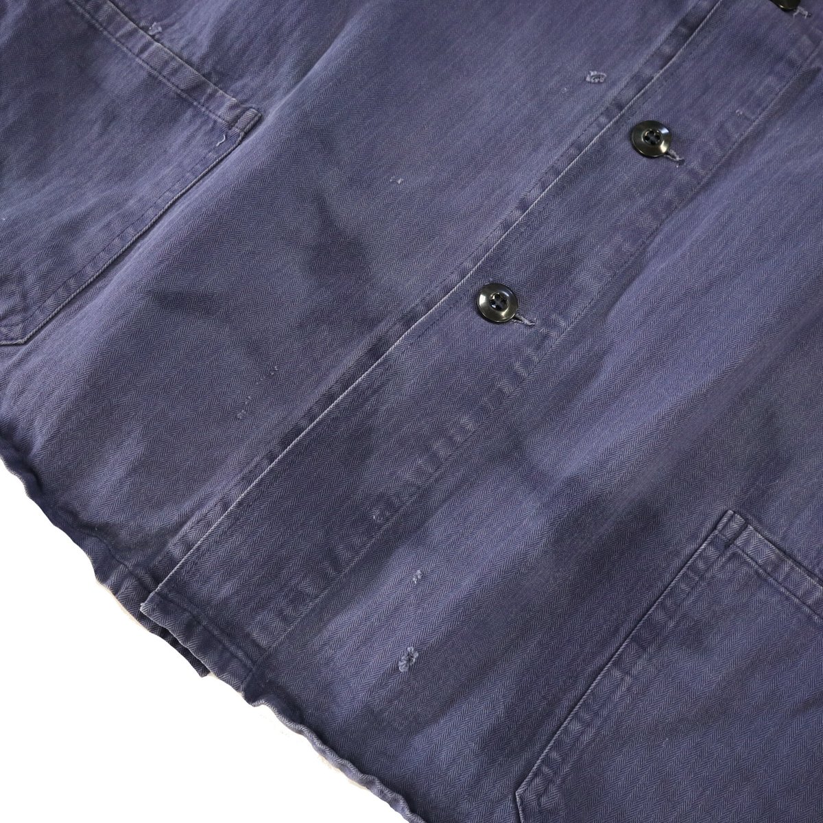 60s BUCKING DREINAHT ユーロワーク ブラックヘリンボーン fit=scale-down,w=1200