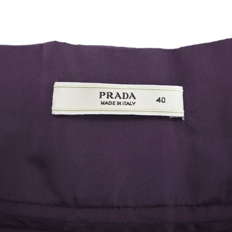 "Women's" PRADA ナイロン ショートパンツ 40 ITALY製