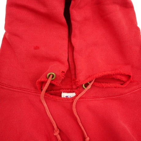 90's CHAMPION RW SWEAT PARKA "USMC" XLサイズ USA製