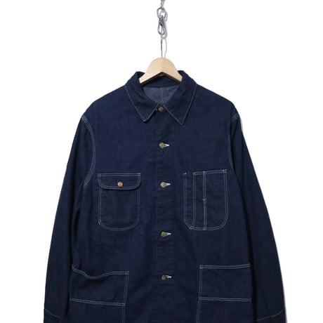50's～ BLUE BELL "One Wash" Denim Coverall Jacket 42