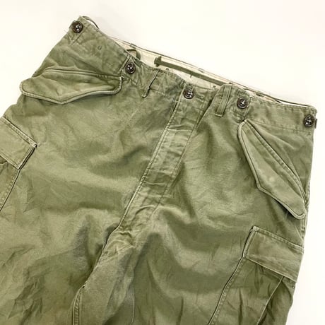 50's US ARMY M-51 Field Pants Large Long