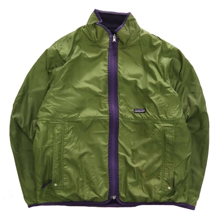 90's Patagonia "Glissade" Jacket Pine×Blue Black Lサイズ USA製