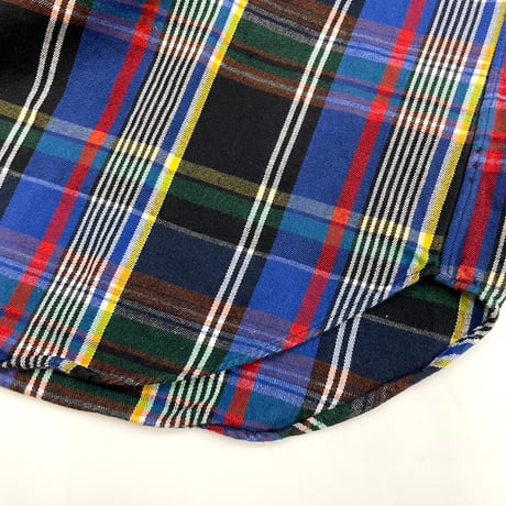 90's Ralph Lauren Flannel BD Shirt Lサイズ