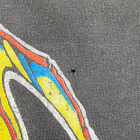 "Black Fade" ～90's ONEITA "AIR WALK" "両面" Tシャツ XLサイズ USA製