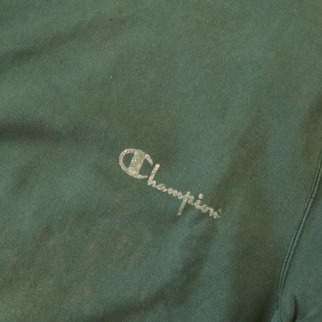 80's CHAMPION RW SWEAT "目なし" "Script Print" XLサイズ USA製