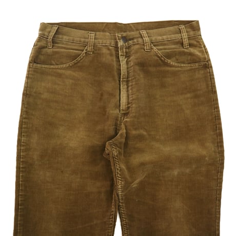 80's Levi's 519 Corduroy Pants Brown W34 USA製
