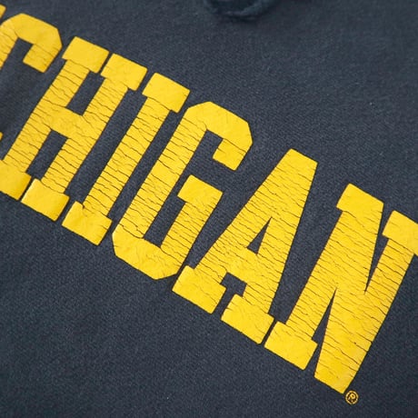 90's CHAMPION RW SWEAT "MICHIGAN" XLサイズ USA製