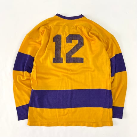 70's Sandow "2tone" "12" LS Football Tee CANADA製