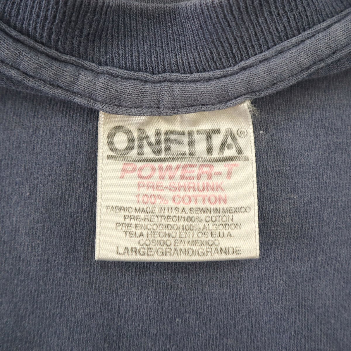 US90's ナインティー 両面プリントTシャツ ONEITA Size M