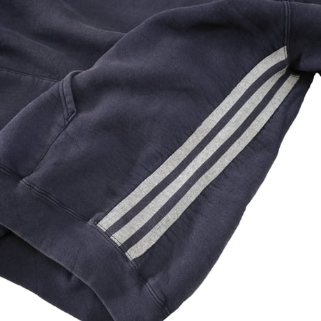 ～90's Adidas "Box Logo" Sweat Parka XXLサイズ USA製