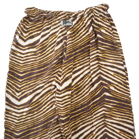 90's ZUBAZ "zebra" Easy Pants XLサイズ