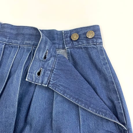 "Women's" ～00's Calvin Klein Denim Skirt