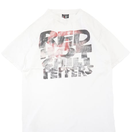 90's giant "RED HOT CHILI PEPPERS" 両面 プリント Tシャツ XLサイズ