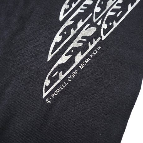Deadstock 80's POWELL PERALTA "TONY HAWK" L/S Tシャツ Lサイズ USA製