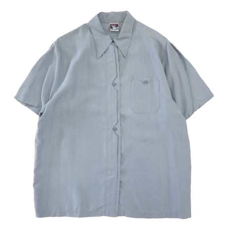 70's～80's YESSICA Silk Box Shirt 42サイズ