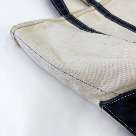 80's L.L. Bean "ギザタグ" BOAT AND TOTE Canvas Bag