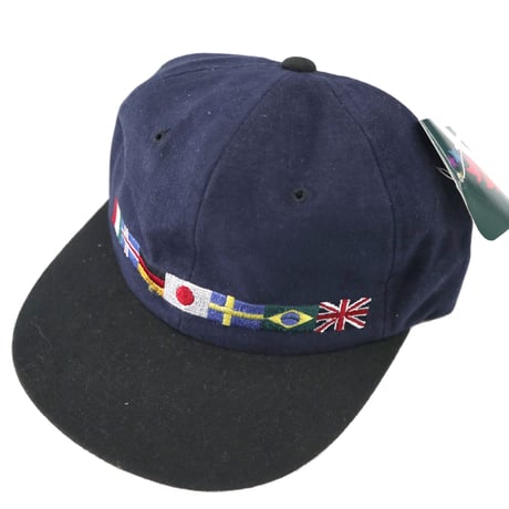 Deadstock 90's CHAMPION "Atlanta1996" 6-panel Cap