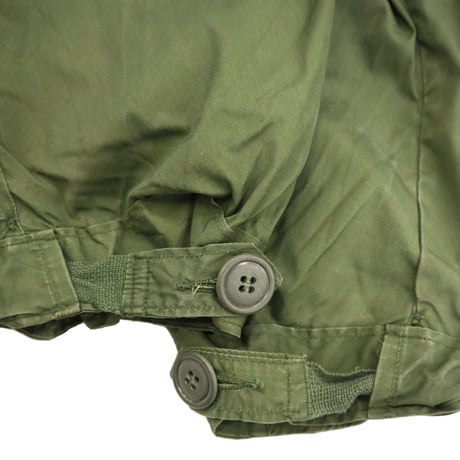 70's US ARMY M-65 "Full Set" Fishtail Jacket Sサイズ