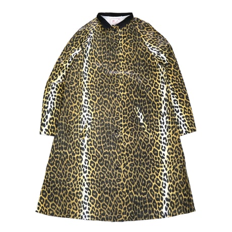 "Women's" 80's～90's Rainmaster "leopard" Rain Coat Mサイズ HONG KONG製