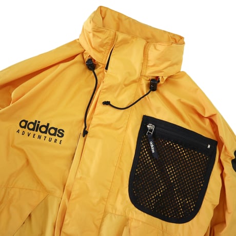 80's～ Adidas "Adventure" Nylon Paddling Jacket Lサイズ