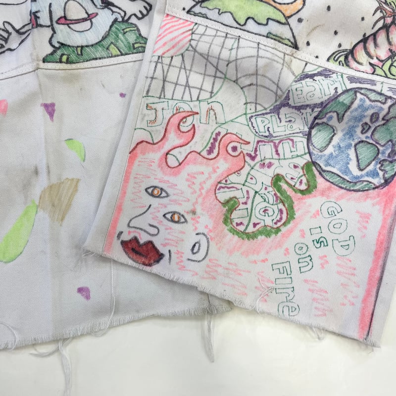 36×29 ゴールデンサイズ ペンキ 雰囲気系 Dickies 00s初期 s-l400.jpg