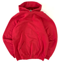 90's ONEITA Sweat Parka Solid Red Lサイズ